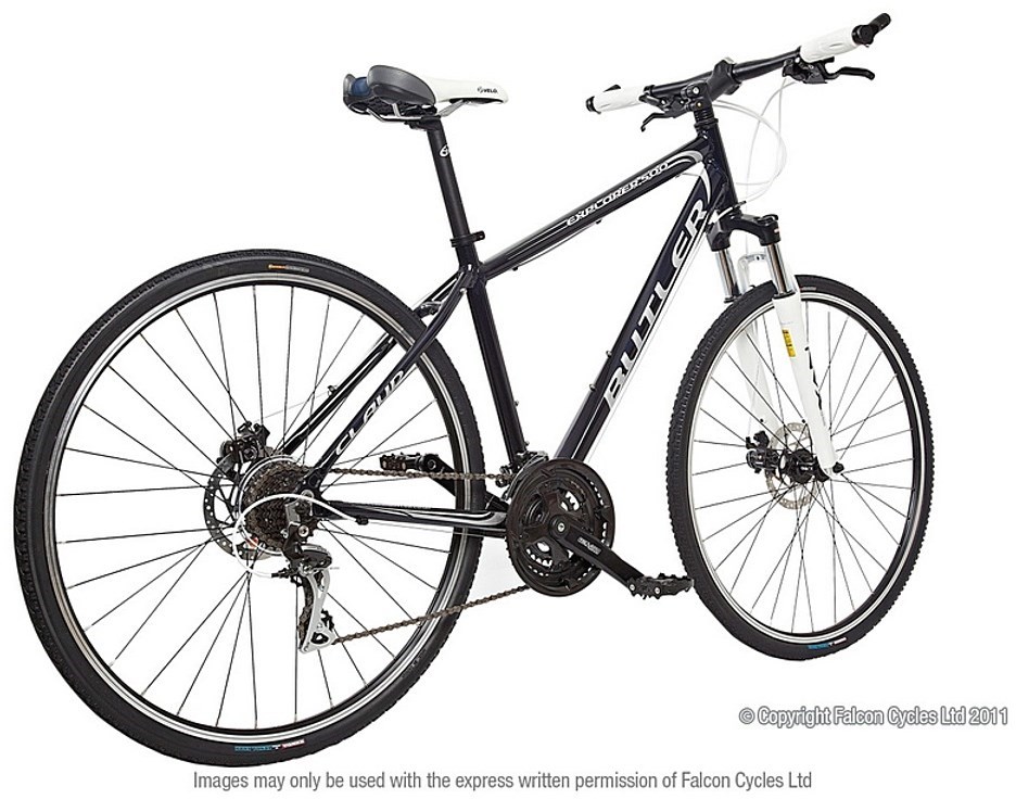 Claud Butler Explorer 500 2013 - Hybrid Sports Bike product image