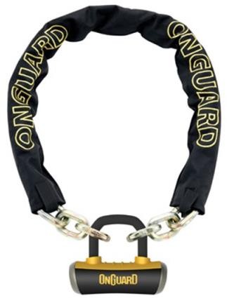 Mastiff 8019 Chain Lock - Gold Sold Secure Rating image 0