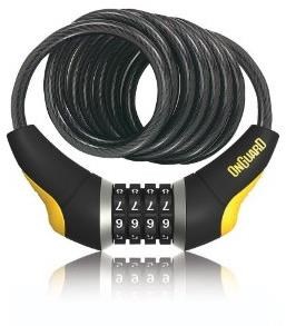 OnGuard Doberman Series Combo Coil Cable Lock product image