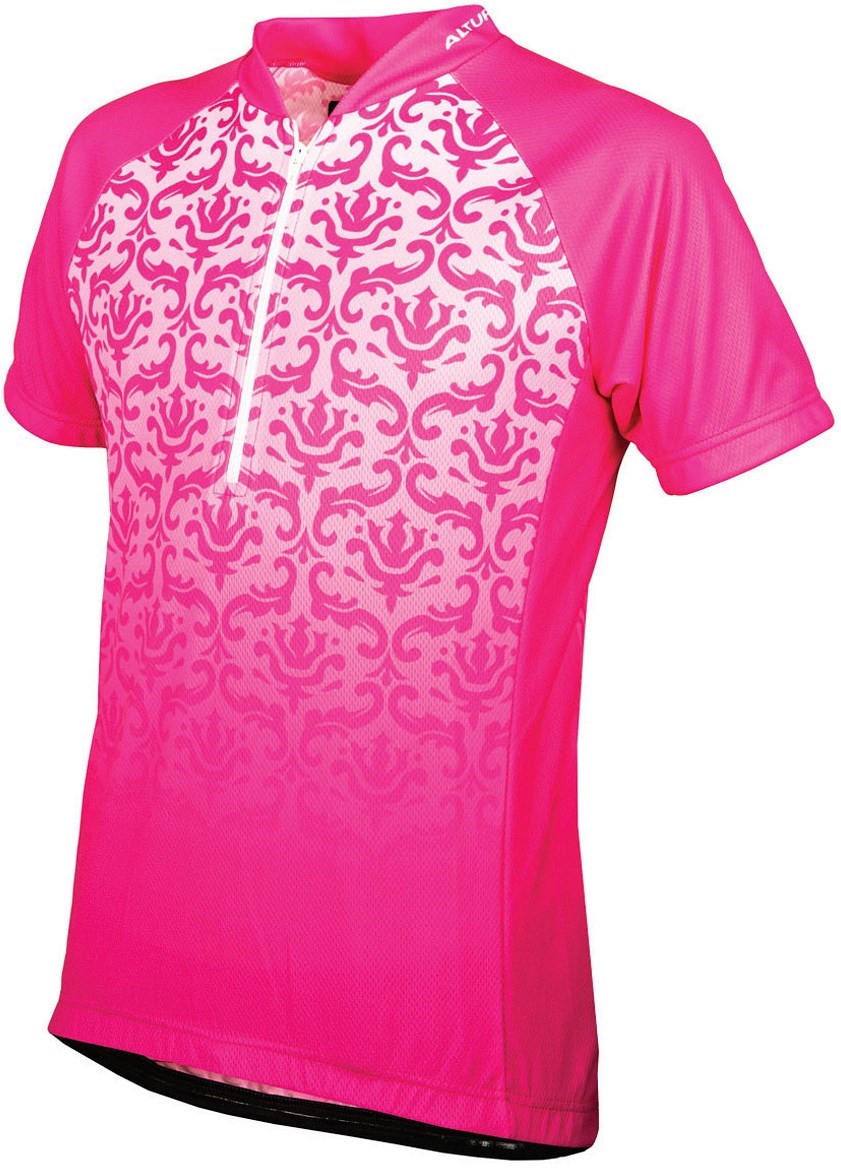Altura Baroque Childrens Short Sleeve Jersey 2014 product image