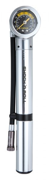 Topeak Shock N Roll Mini Hand Pump With Gauge product image