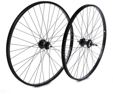 Tru-Build 26" MTB Rear Disc Wheel Alloy Rim 6 Bolt Disc Hub Freewheel Fitting and Nutted Axle