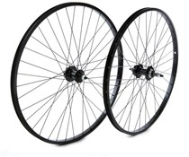 Product image for Tru-Build 26" MTB Rear Disc Wheel Alloy Rim 6 Bolt Disc Hub Freewheel Fitting and Nutted Axle