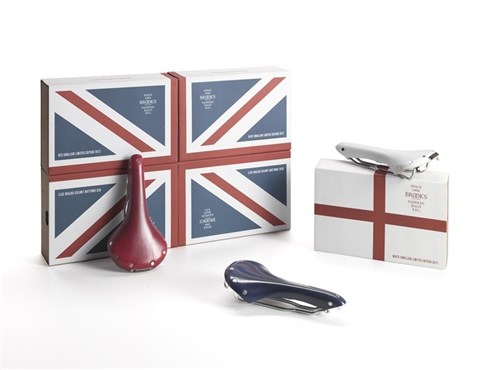 Brooks Union Jack Swallows Limited Edition Saddle