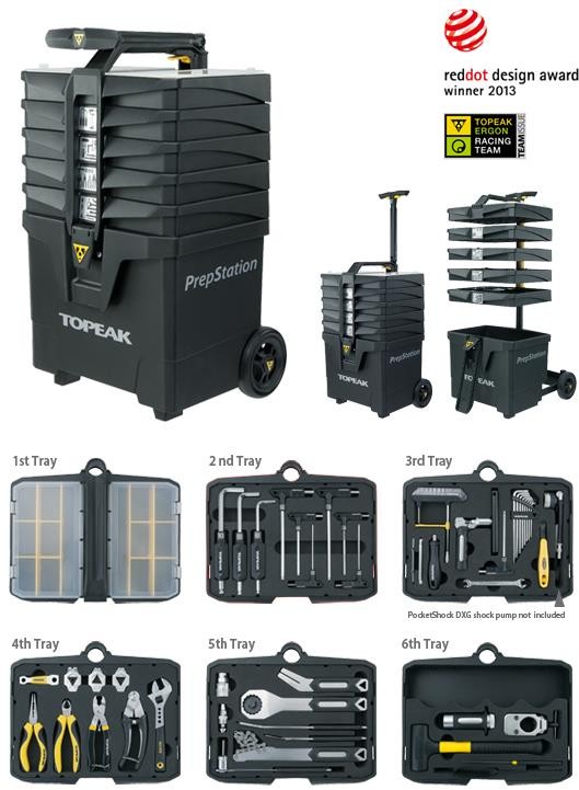 PrepStation Tool Kit - Case With Tools image 0