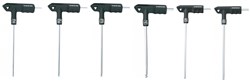 Product image for Topeak T-Handle DuoHex Set