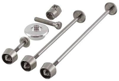 Pitlock Security Skewers Front and Rear Wheel / Post + Ahead product image