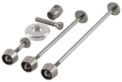 Pitlock Security Skewers Front and Rear Wheel / Post + Ahead