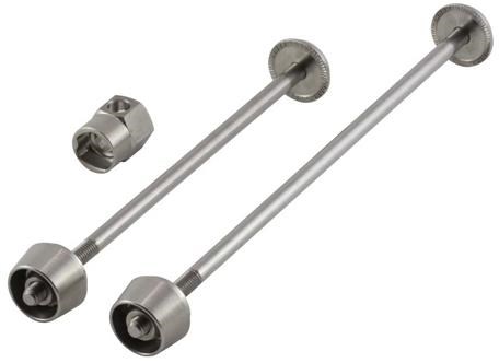 Pitlock 2 Piece Security Skewer Set For Front and Rear Wheels product image