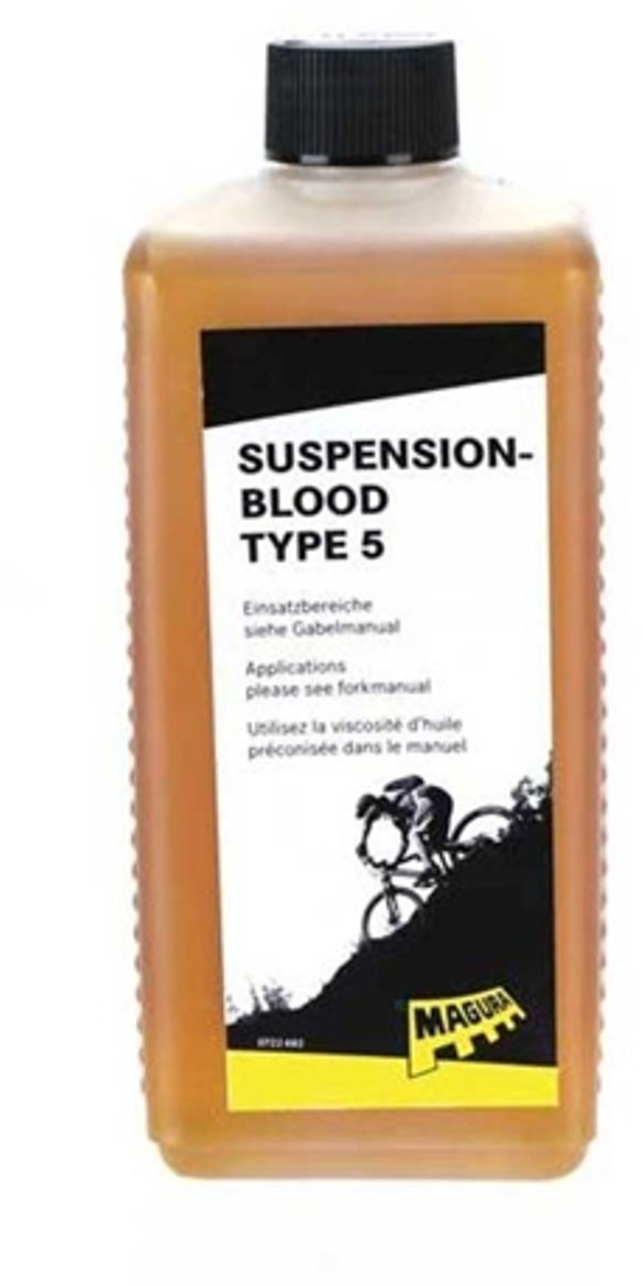 Magura Suspension Blood Type 5 Lubrication Oil - 500ml product image