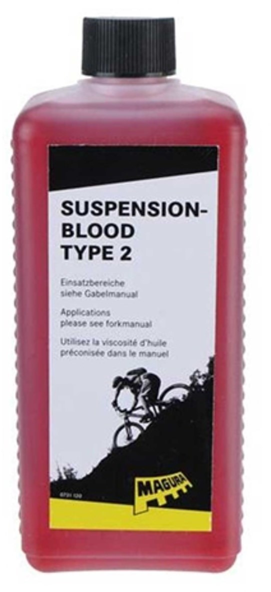 Magura Suspension Blood Type 2 SAE 5 / ISOVG 25 - 500ml product image