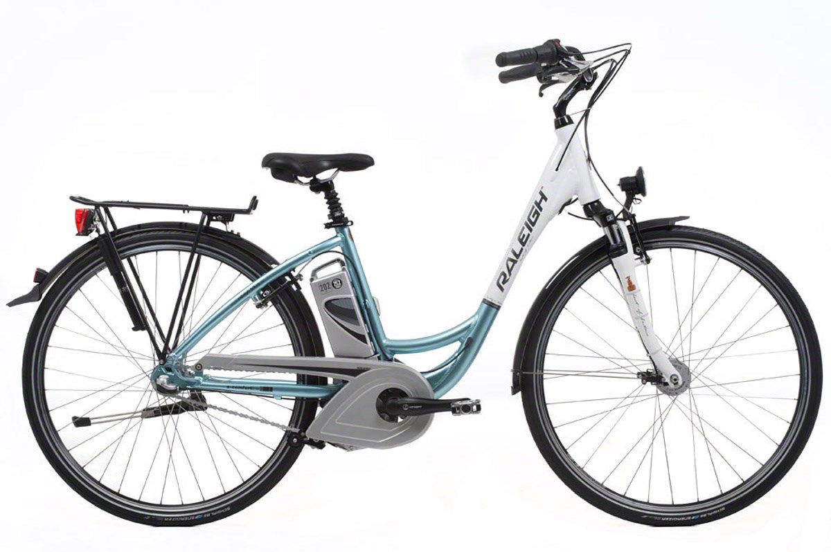 Raleigh Dover Low Step Womens 2015 - Electric Bike product image