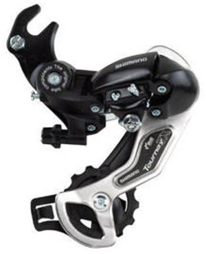 Shimano Rd Tx35 6 7 Speed Rear Derailleur With Mounting Bracket Out Of Stock Tredz Bikes