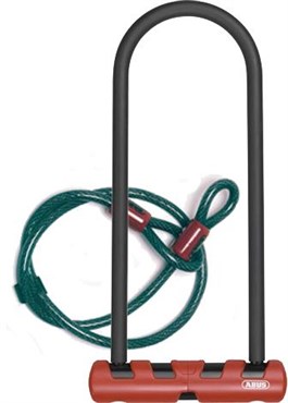 Abus Ultimate D Lock And Cable Pack