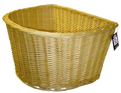Adie Wicker Basket D Shape product image