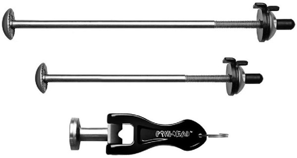 Pinhead Twin Pack - Locking Wheel Skewers - QR