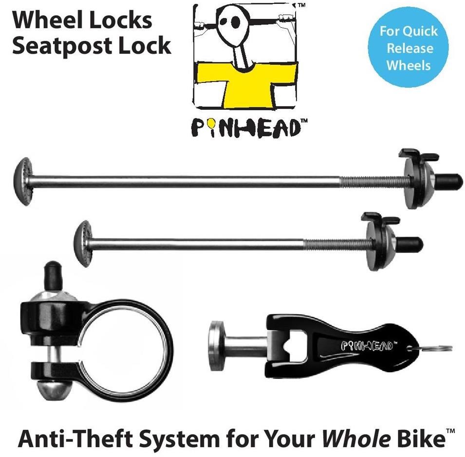Pinhead 3 Pack Lock Skewer Set - QR product image