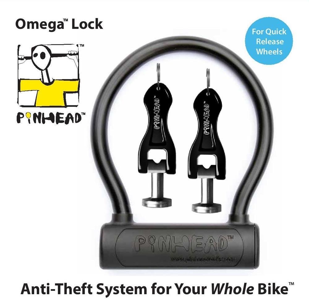 Pinhead Omega Shackle Lock product image