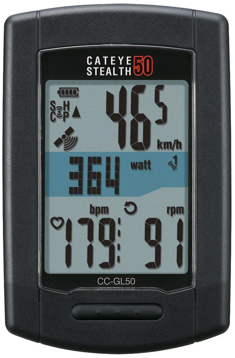 Cateye Stealth 50 GPS Computer product image