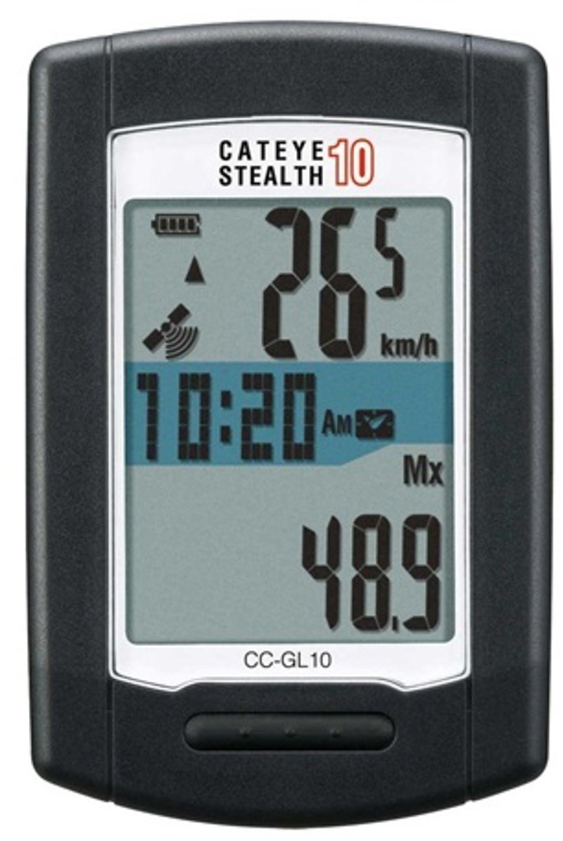 Cateye Stealth 10 GPS Computer product image