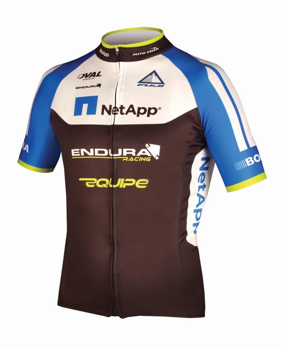 Endura Team Replica Short Sleeve Cycling Jersey product image