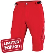 Endura SingleTrack Lite Baggy Cycling Shorts AW16