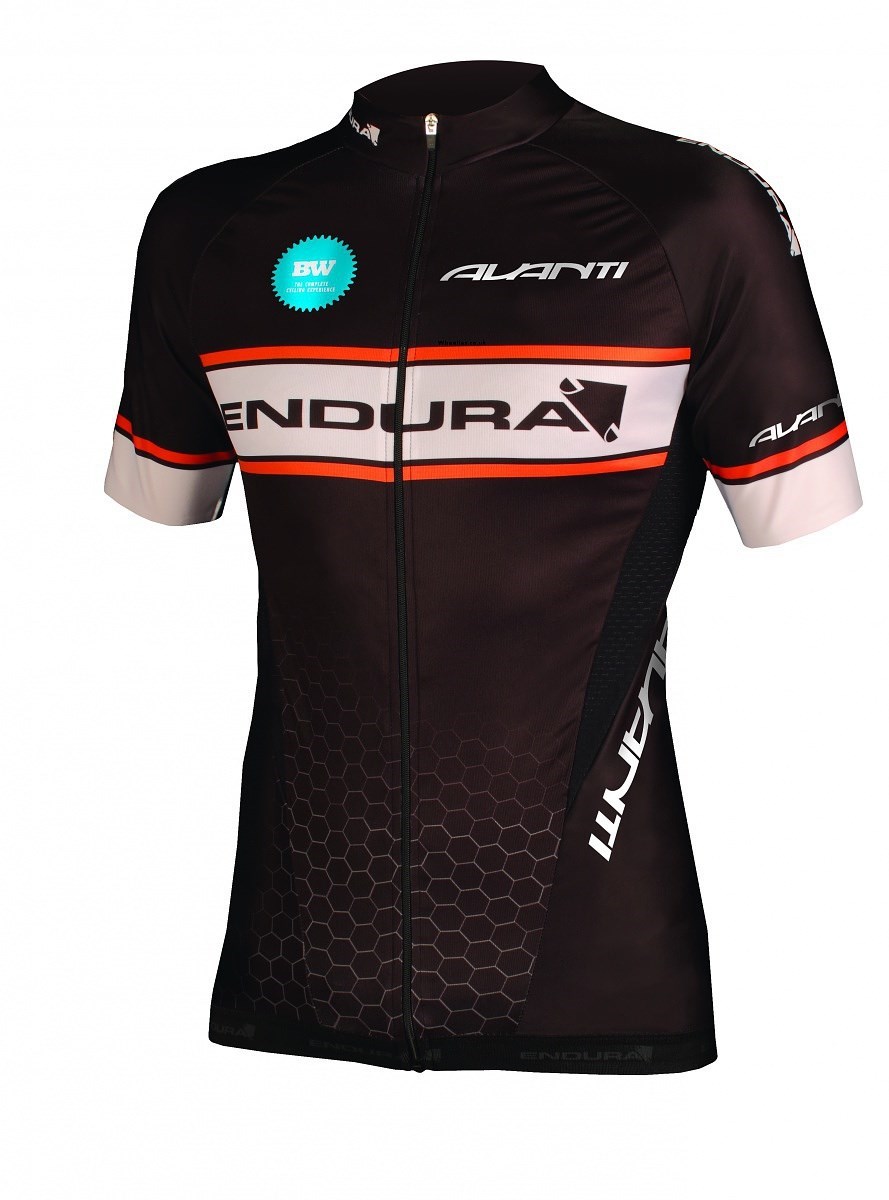 Endura MTB Racing Replica Short Sleeve Cycling Jersey product image