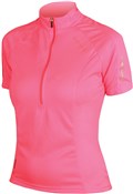Endura Womens Xtract Short Sleeve Cycling Jersey