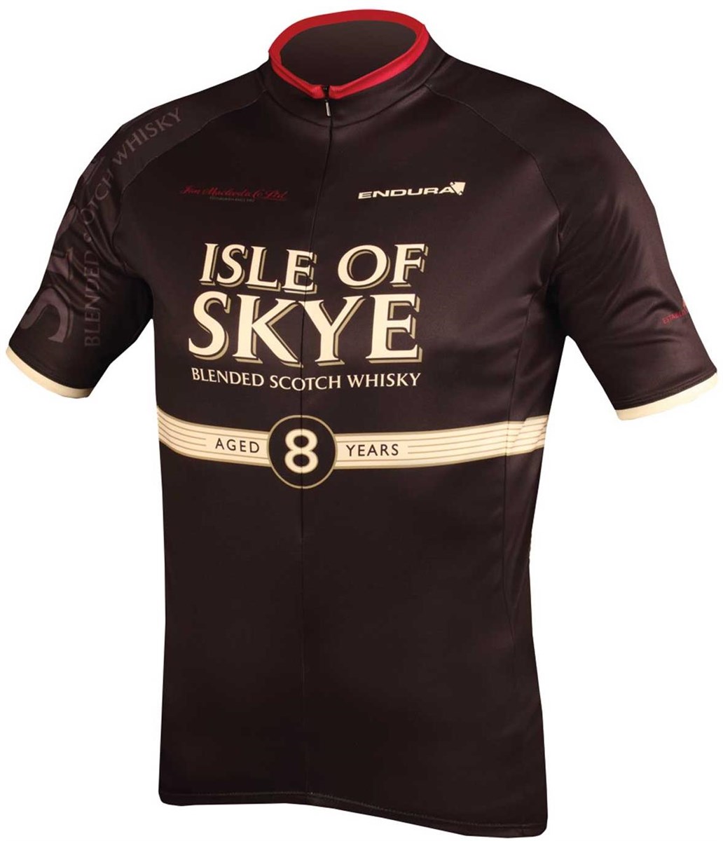 Endura Isle Of Skye Whisky Short Sleeve Cycling Jersey product image