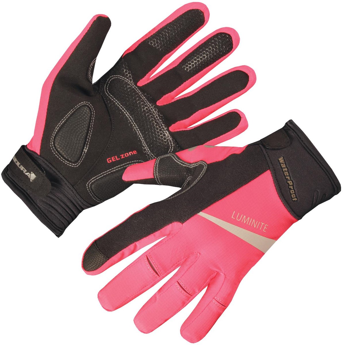 Endura Luminite Womens Long Finger Cycling Gloves product image