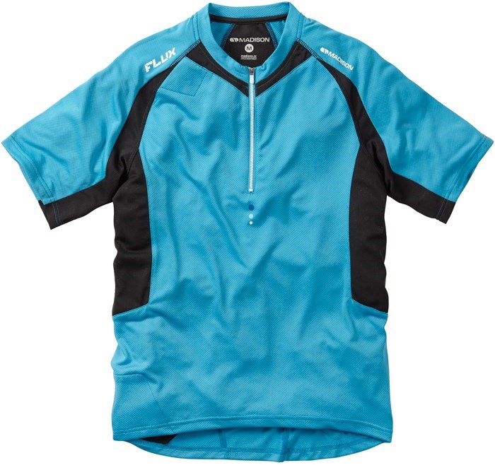 Madison Flux Mens Short Sleeve Cycling Jersey product image
