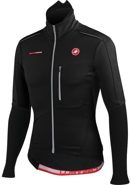 Castelli Transparente 2 Wind FZ Long Sleeve Cycling Jersey product image
