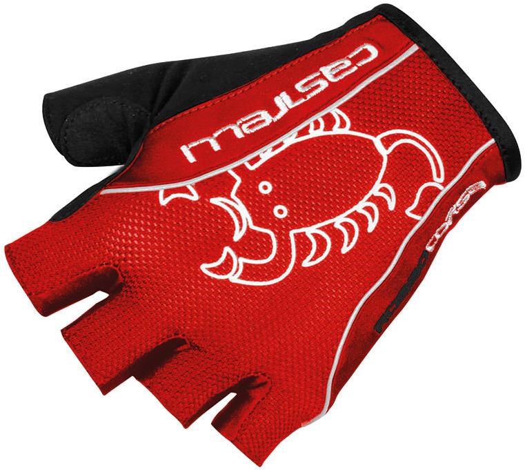 Castelli Rosso Corsa Classic Short Finger Cycling Gloves SS17 product image