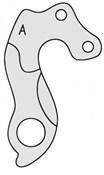 Merida Replaceable Dropout Hanger