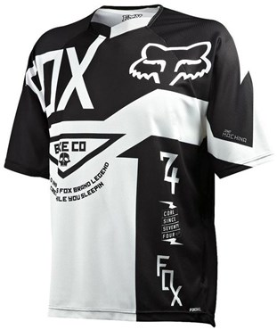 fox cycling shirt