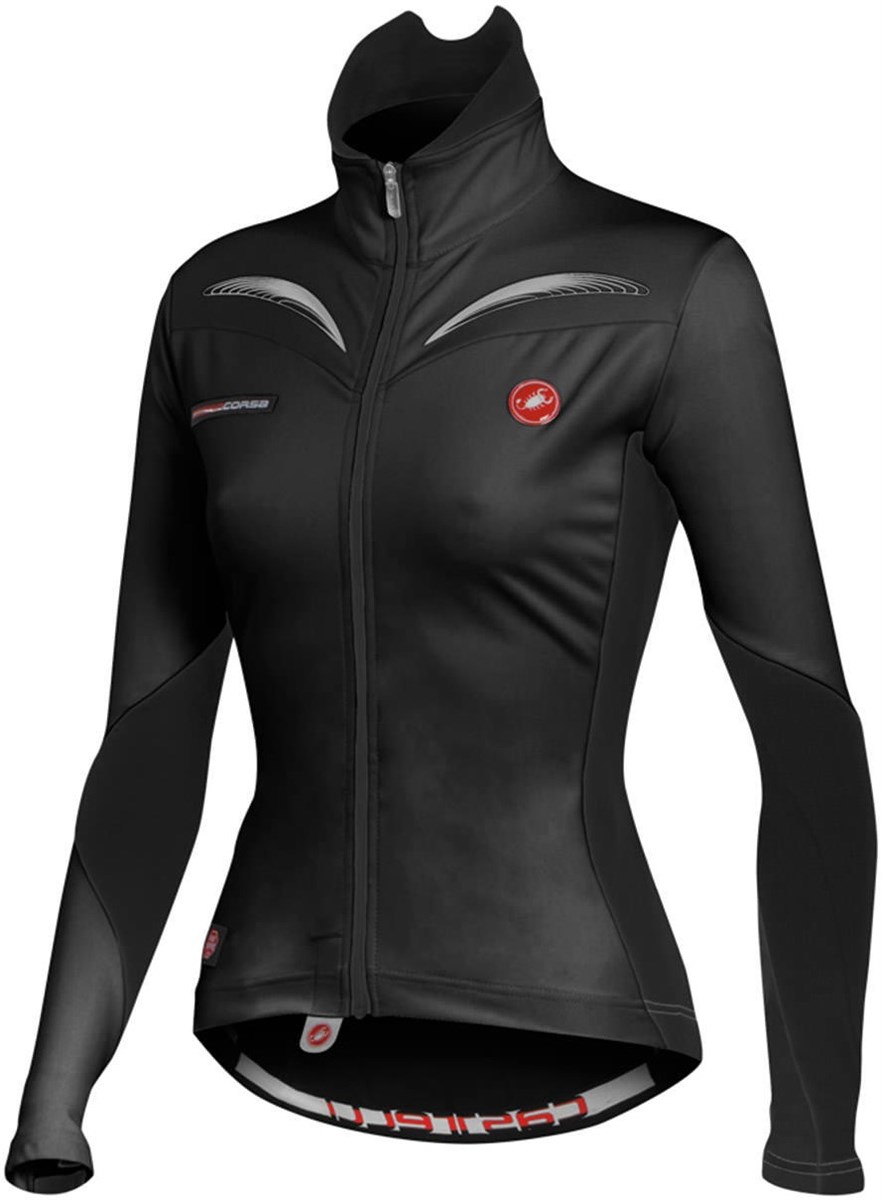 Castelli Transparente Womens Long Sleeve Cycling Jersey product image