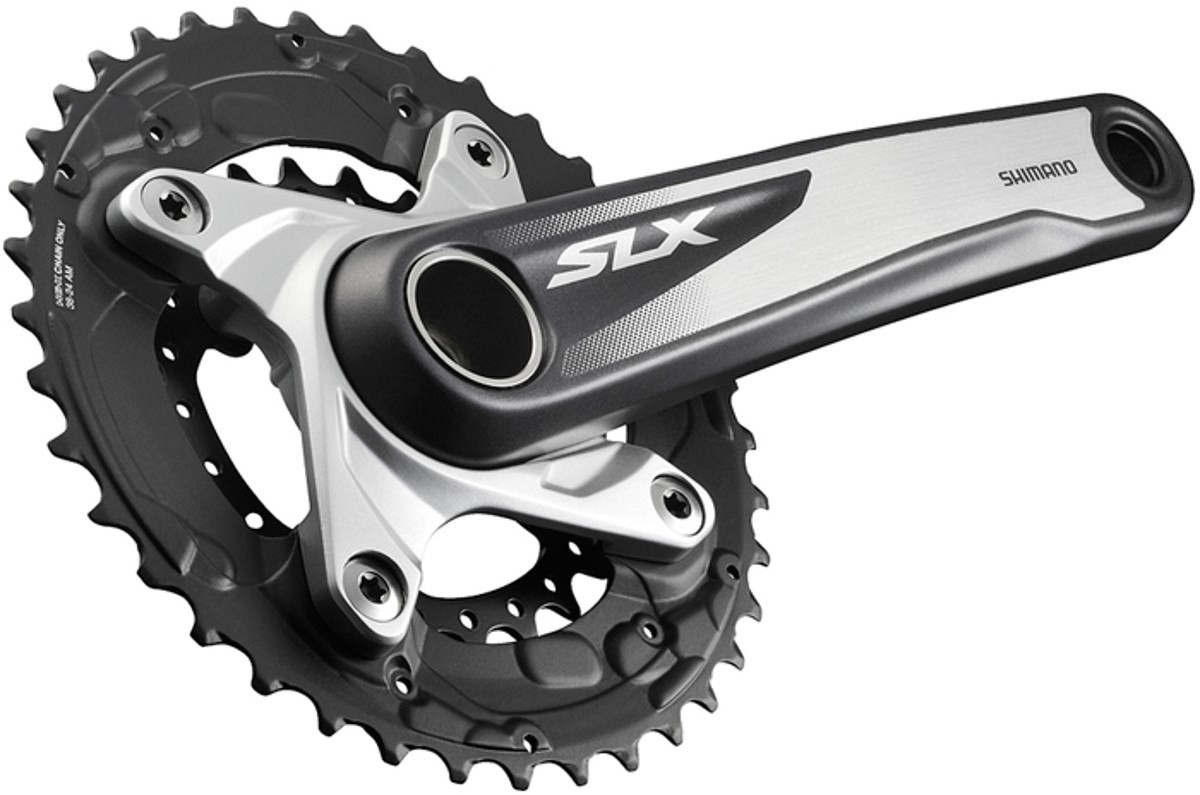 Shimano FC-M675 10-speed SLX HollowTech II Chainset product image