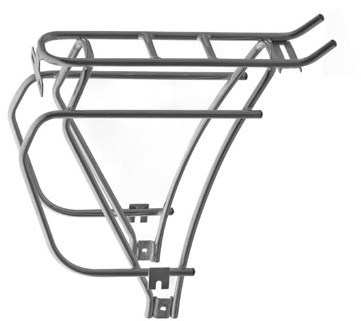 stainless steel rear bike rack