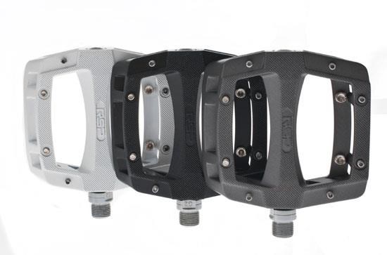 RSP Kustom Slim Sealed Flat Pedals
