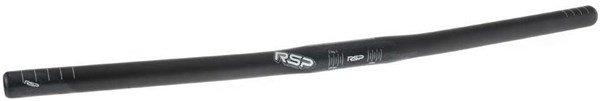 RSP Cross Country Flat Handlebar and Grips Set