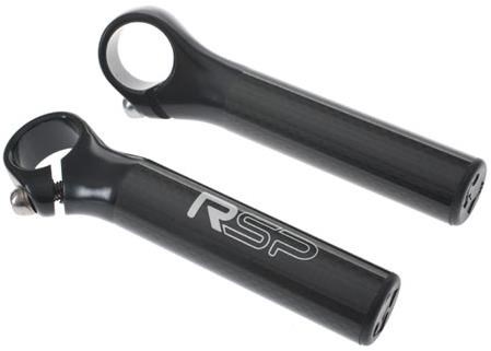 RSP Short Profile Carbon Bar Ends product image