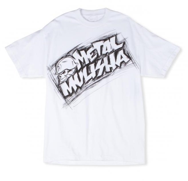 Metal Mulisha Damaged Tee T-Shirt product image