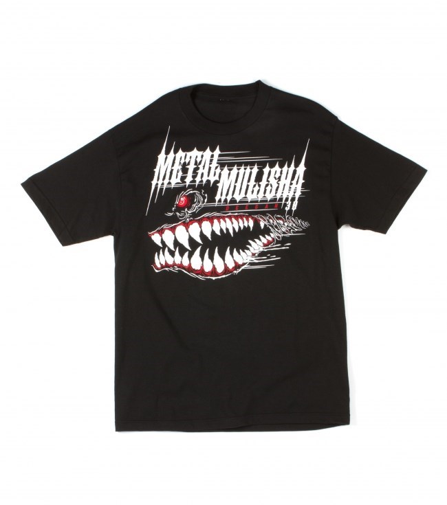 Metal Mulisha Deegan-Teeth Tee T-Shirt product image