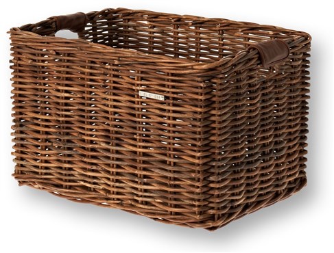 Basil Dorset Luxury Rattan Front Basket