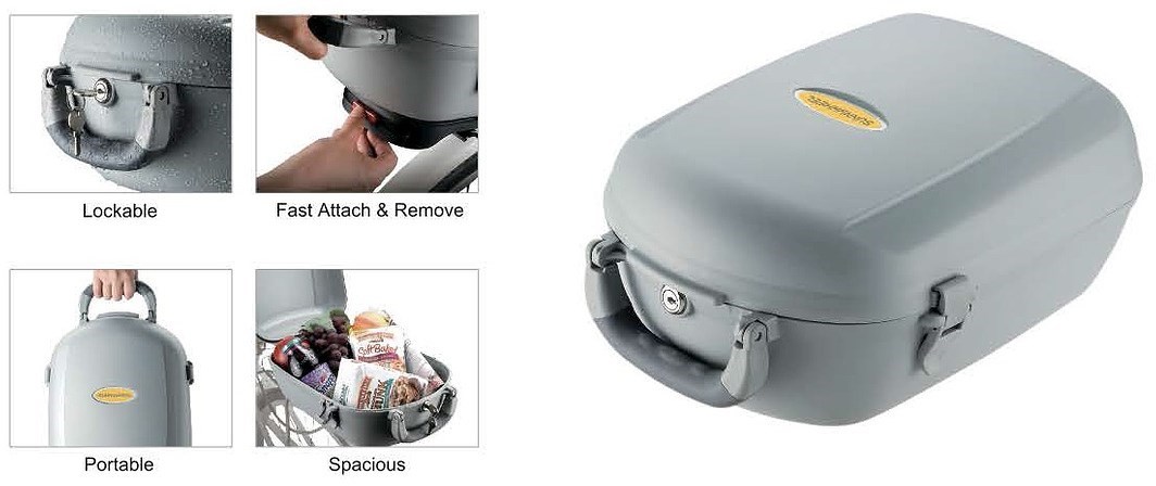Sunnywheel Rear Top Box With Lockable Lid product image