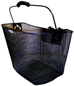 Adie Mesh Basket With Snap Fit Quick Release Fixing Bracket
