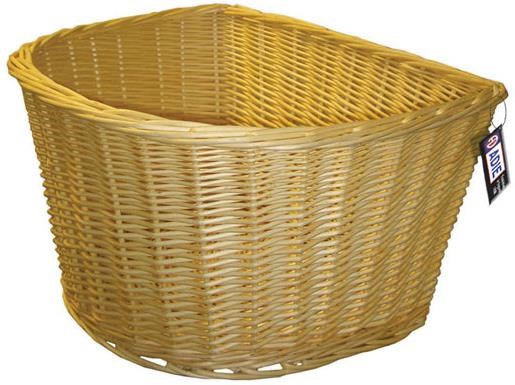 Adie D-Shape Wicker Basket product image