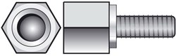 Adie Axle Extension Bolt (Pair)