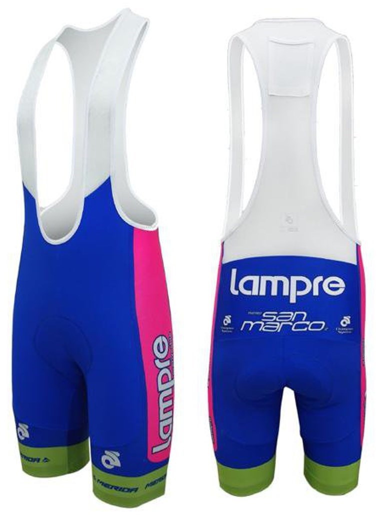 Merida Lampre Merida Team Bib Cycling Shorts 2014 product image