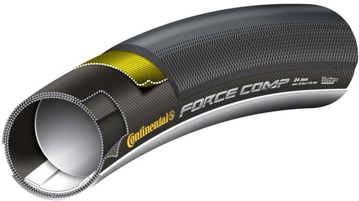 Continental Grand Prix Force Comp Rear Tubular Road Tyre product image